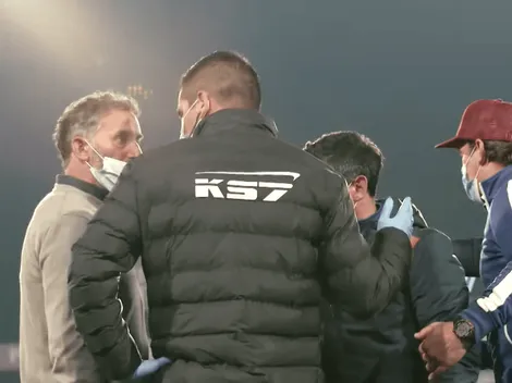 Video: Miguel Ponce y sus insultos de grueso calibre ante Colo Colo