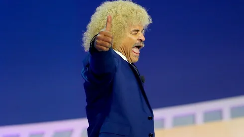 Carlos Valderrama le envió un curioso consejo a Reinaldo Rueda.