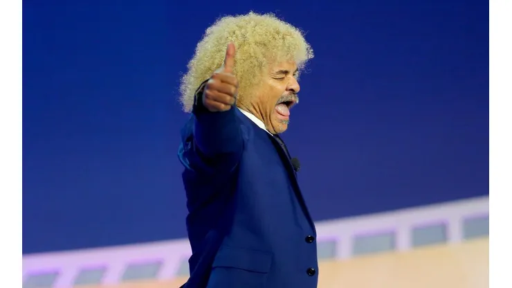 Carlos Valderrama le envió un curioso consejo a Reinaldo Rueda.