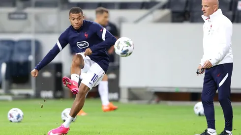 Mbappé será de la partida ante Bulgaria este martes en duelo amistoso.