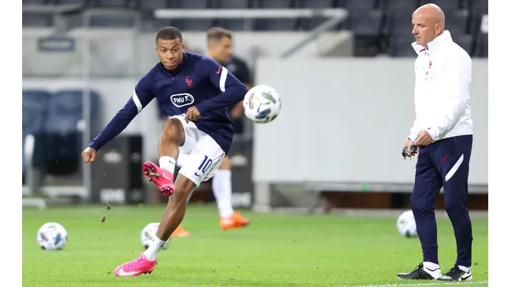 Mbappé será de la partida ante Bulgaria este martes en duelo amistoso.