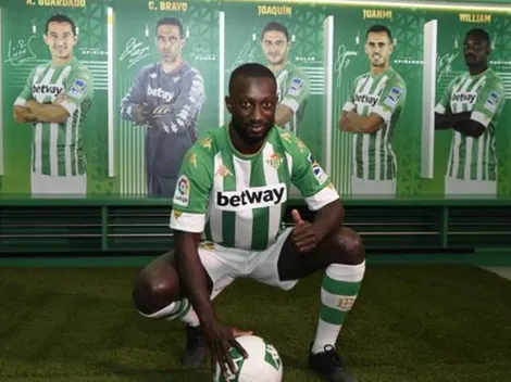 Canterano del PSG firma en el Betis de Bravo y Pellegrini