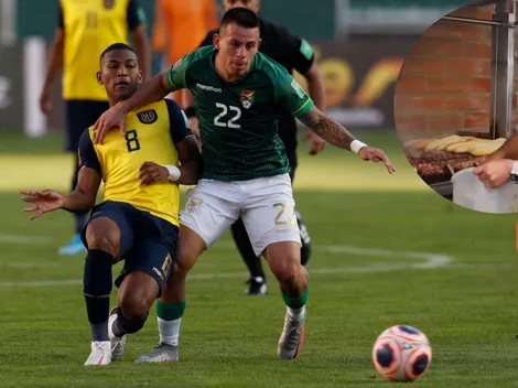 DT de Ecuador arma asado para plantel que sufre con caso de Covid