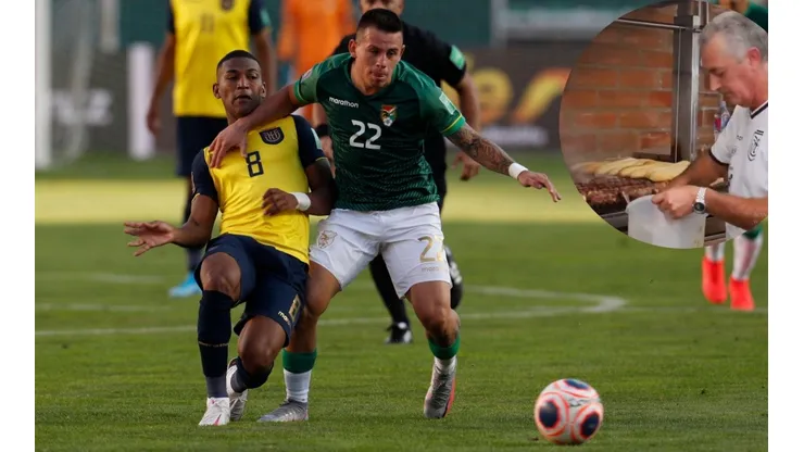 Carlos Gruezo es una de las piezas claves de la Selección de Ecuador.