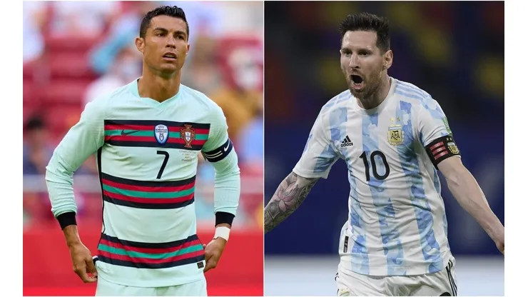 Marca y los onces de la Copa América vs. la Eurocopa.