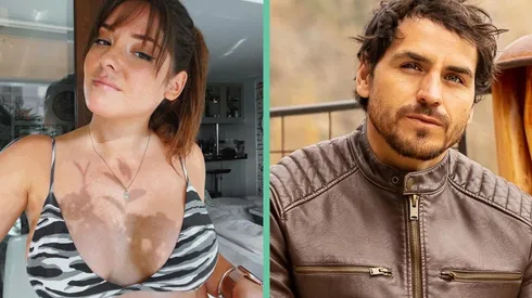 Kel Calderón y Pangal Andrade ahora anda cada uno por su lado.