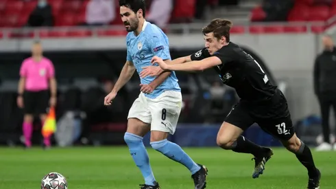 Ilkay Gündogan es objeto de interés en Barcelona.
