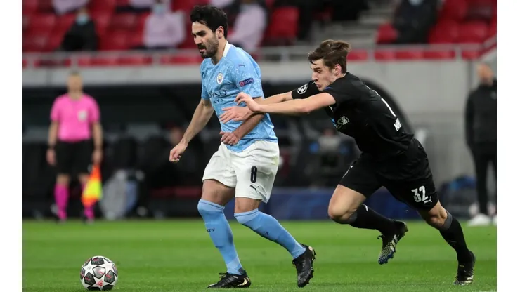 Ilkay Gündogan es objeto de interés en Barcelona.