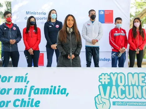 "El mensaje de La Roja a vacunarse es muy significativo”