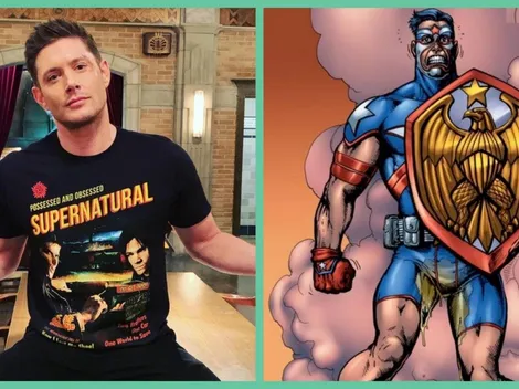 Primer vistazo Jensen Ackles en The Boys