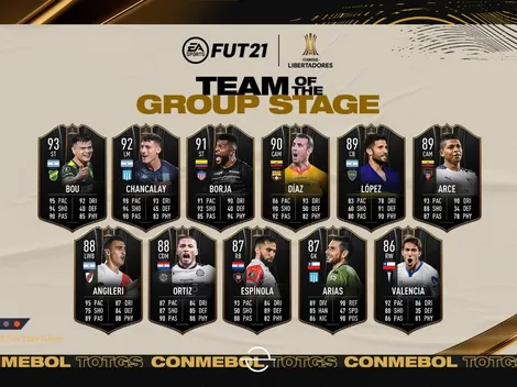El equipo ideal de la Libertadores en FIFA 21 tiene dos chilenos