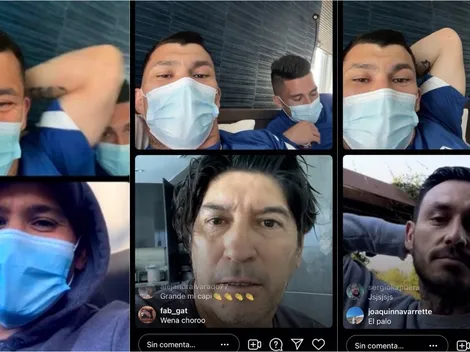 Gary la rompe en Instagram con Chupete, Bam Bam y Pinigol