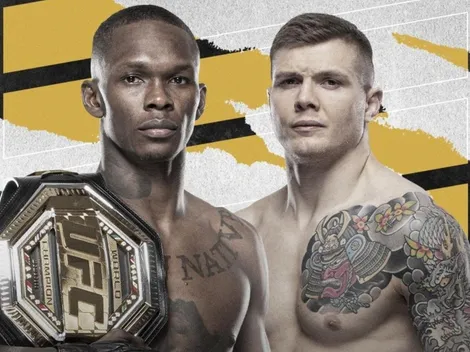 ¿Cuándo será la revancha entre Adesanya y Vettori en UFC 263?
