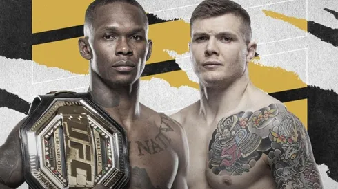 Adesanya pondrá nuevamente en juego su título mediano ante Vettori en el evento central de la noche.