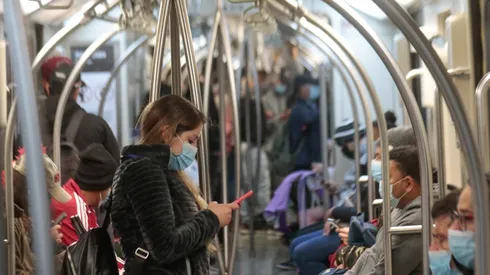 Conoce el horario del tren subterráneo