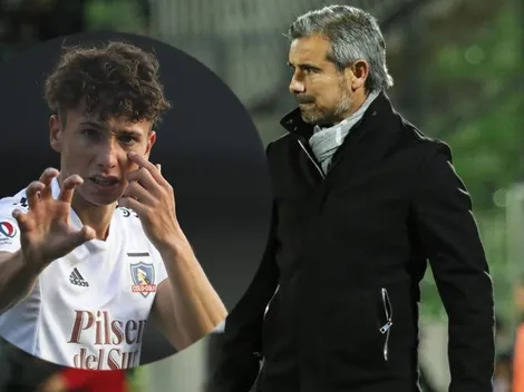 Miguel Ramírez pide que Luciano Arriagada no se salte etapas