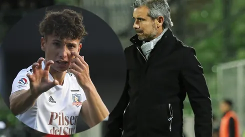 Miguel Ramírez le pone tarea a todo Colo Colo con Luciano Arriagada.