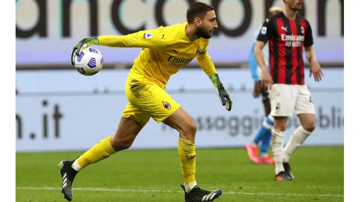 Gianluigi Donnarumma dejó el Milan luego de no renovar su contrato.