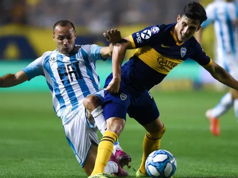 ¿A la U? Adelantan que Marcelo Díaz no sigue en Racing