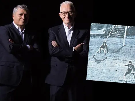 Pato Yáñez relata el histórico "gol de Carcuro" a Paraguay