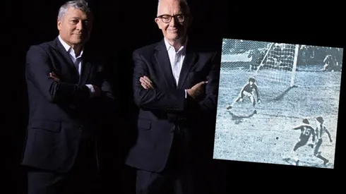 Mundo al revés: Pato Yáñez relata el histórico gol de Pedro Carcuro a Paraguay.