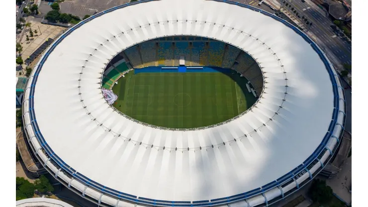 El Maracaná será una de las cinco sedes que albergará la edición 2021 de la Copa América.