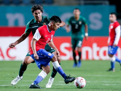 Formación de Bolivia para enfrentar a Chile por Eliminatorias