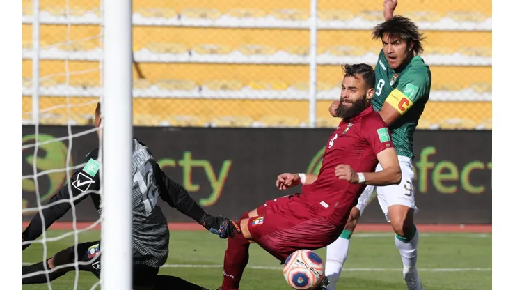 Marcelo Moreno Martins es el goleador de las eliminatorias con cinco tantos.