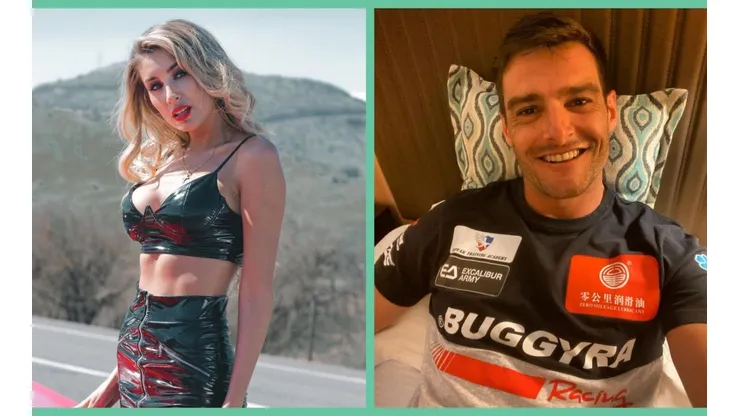 Camila Andrade e Ignacio Casale no están juntos desde marzo, cuando pusieron fin abruptamente a su relación..
