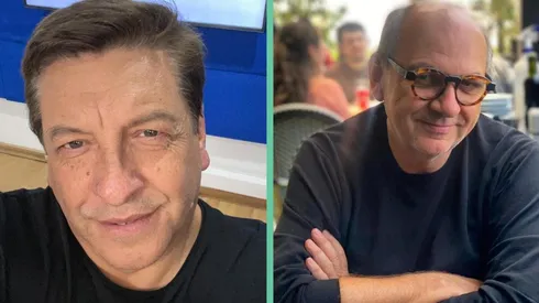 Julio César Rodríguez y Luis Gnecco.