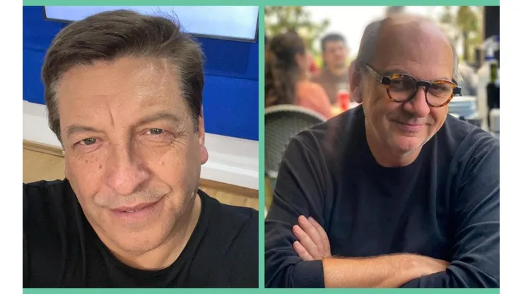 Julio César Rodríguez y Luis Gnecco.