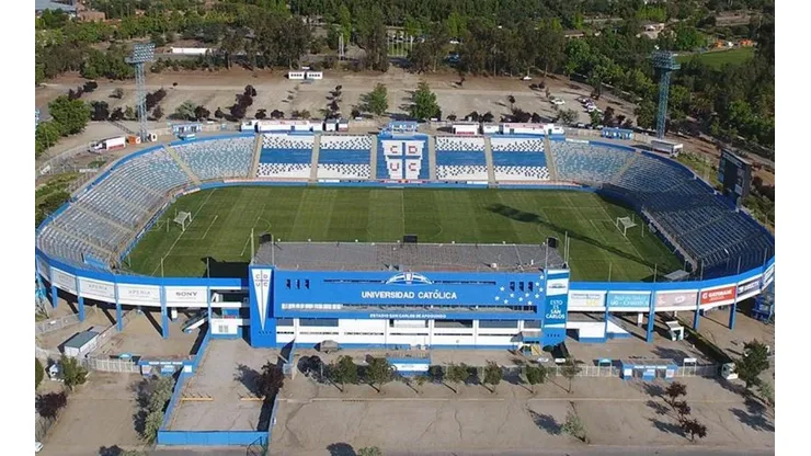 San Carlos de Apoquindo recibirá el duelo de Chile ante Bolivia