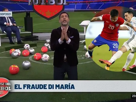 Piden de rodillas que Di María no juegue más en Argentina