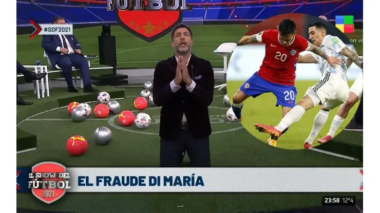 Califican de "fraude" a Di María y lo piden fuera de la selección argentina.