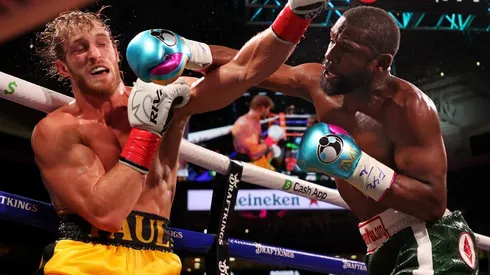 Mayweather dominó a Paul pese a no haber un ganador
