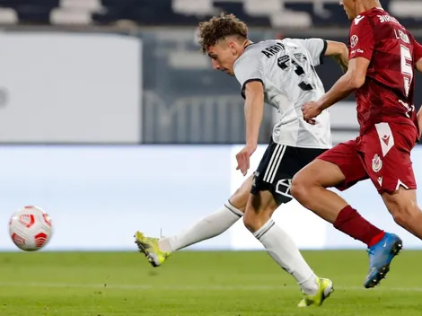 Arriagada: "Mi primer gol en el estadio de mis sueños"