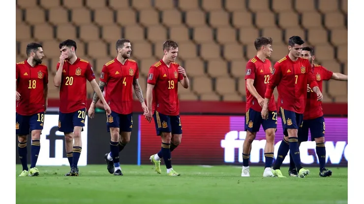 La selección española será parte del grupo E de la Eurocopa.