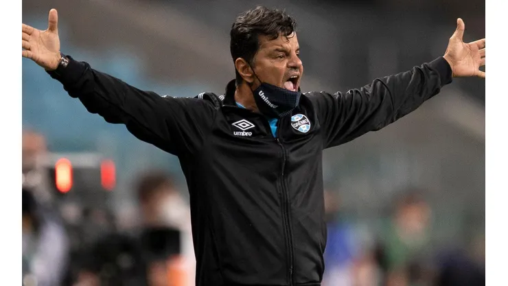 Renato Gaúcho, a un paso de la selección brasileña en medio de la pandemia.