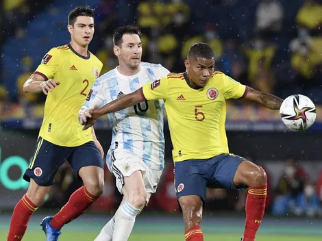 Colombia de Rueda iguala en la agonía con Argentina