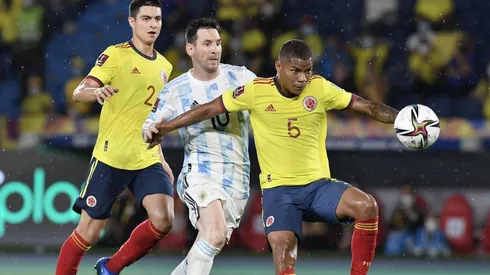 Colombia le negó el triunfo a Messi y Argentina