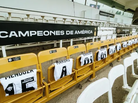 Galería: así luce el sector "Campeones de América"