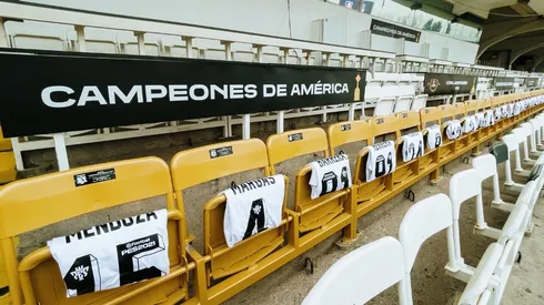 Así luce el nuevo sector "Campeones de América" del Estadio Monumental