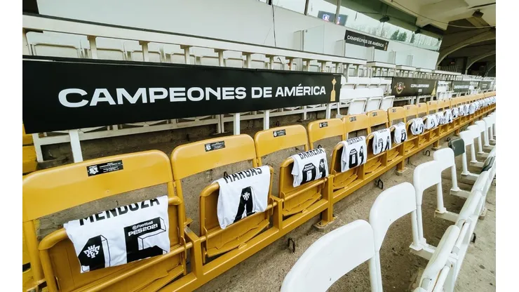 Así luce el nuevo sector "Campeones de América" del Estadio Monumental