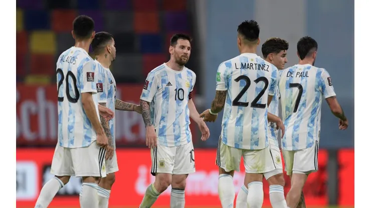 Argentina se concentrará en Ezeiza