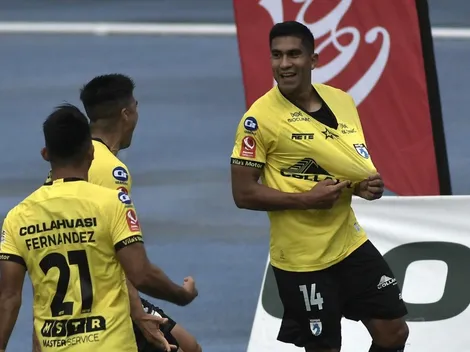 Aplastante victoria de Iquique sobre U de Conce