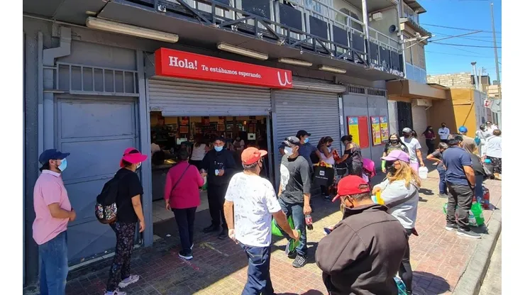 Los supermercados siguen funcionando incluso en Fase 1 (Cuarentena).