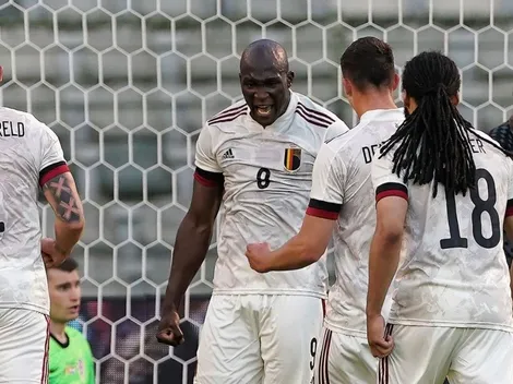 Contorsión de Lukaku en victoria de Bélgica sobre Croacia