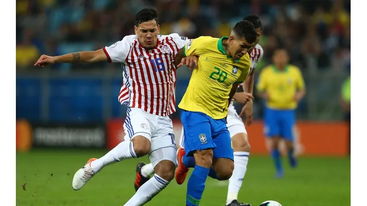 Paraguay recibe a Brasil previo a la Copa América.