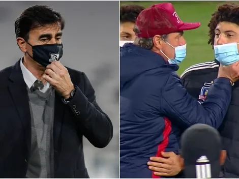 Quinteros ironiza con la bronca que se generó con Falcón