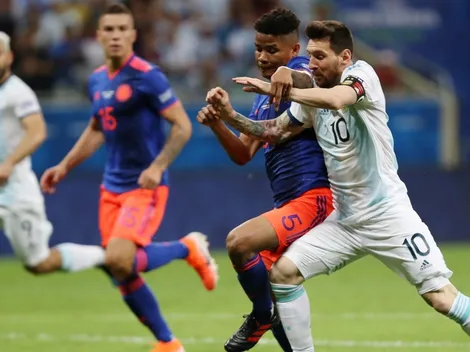 Horario: Argentina visita a la Colombia de Reinaldo Rueda